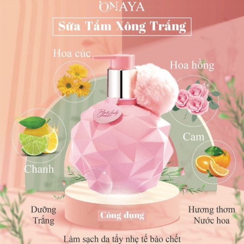 Sữa Tắm Pink Lady Hương Nước Hoa